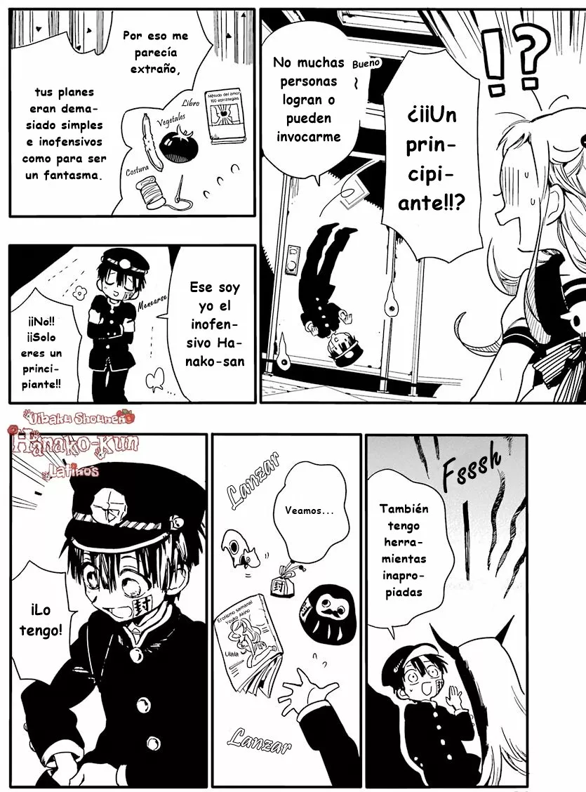 Página 31 — Jibaku Shounen Hanako-kun Capítulo 1