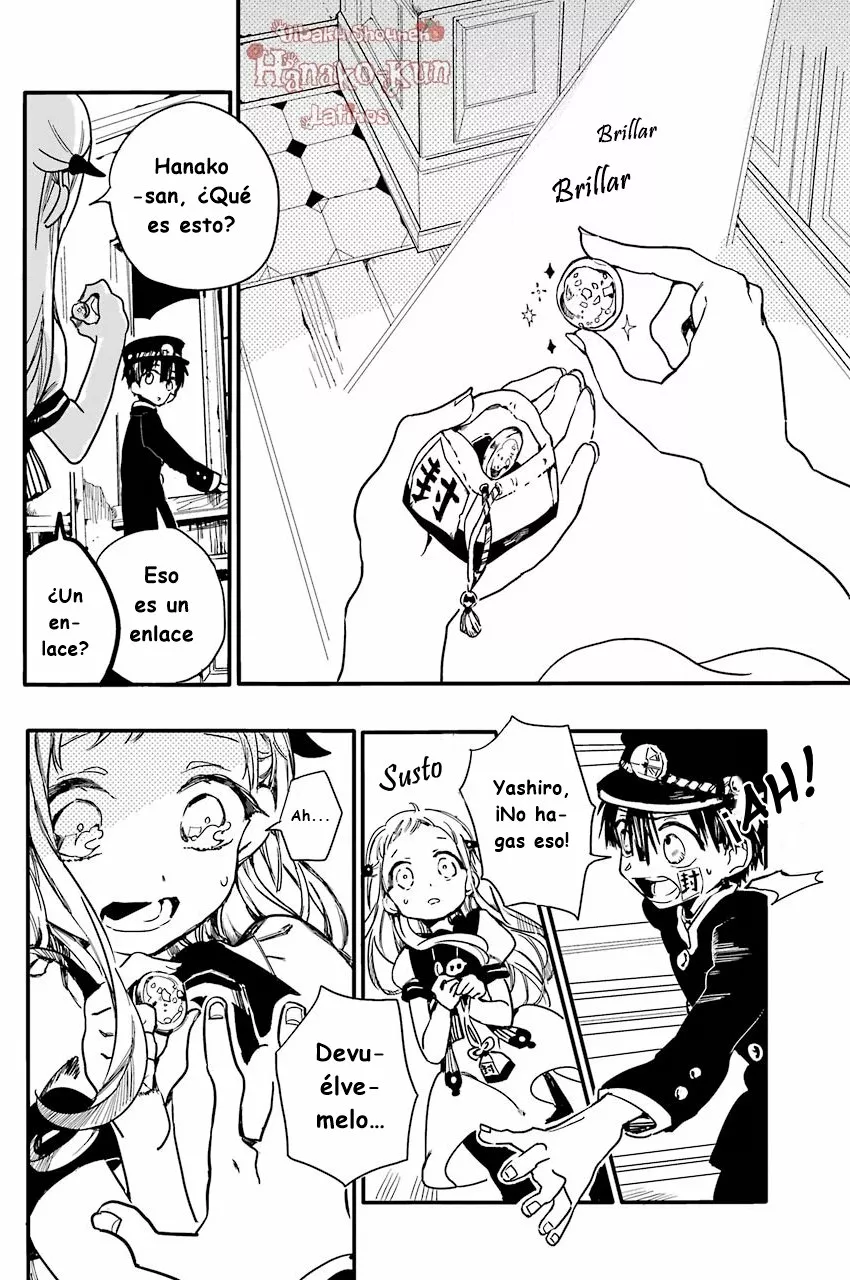 Página 33 — Jibaku Shounen Hanako-kun Capítulo 1