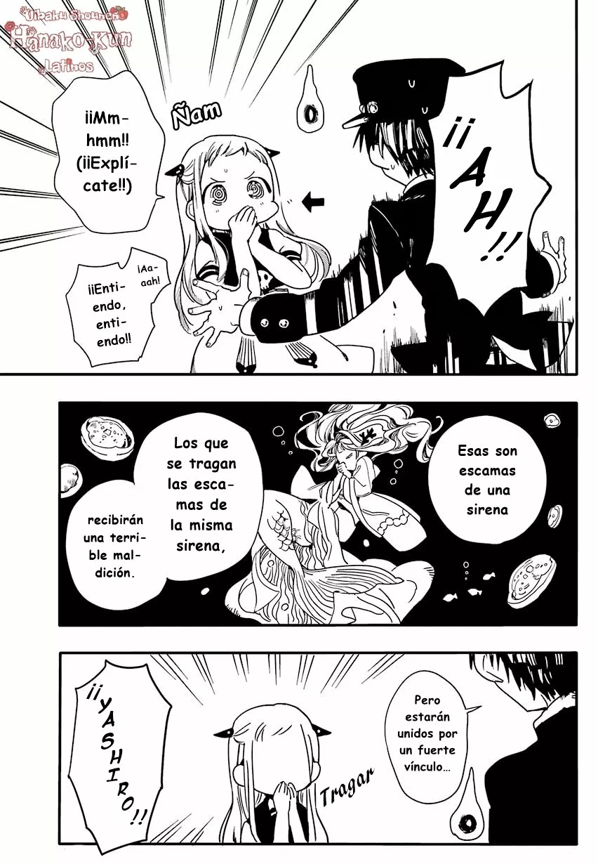 Página 34 — Jibaku Shounen Hanako-kun Capítulo 1