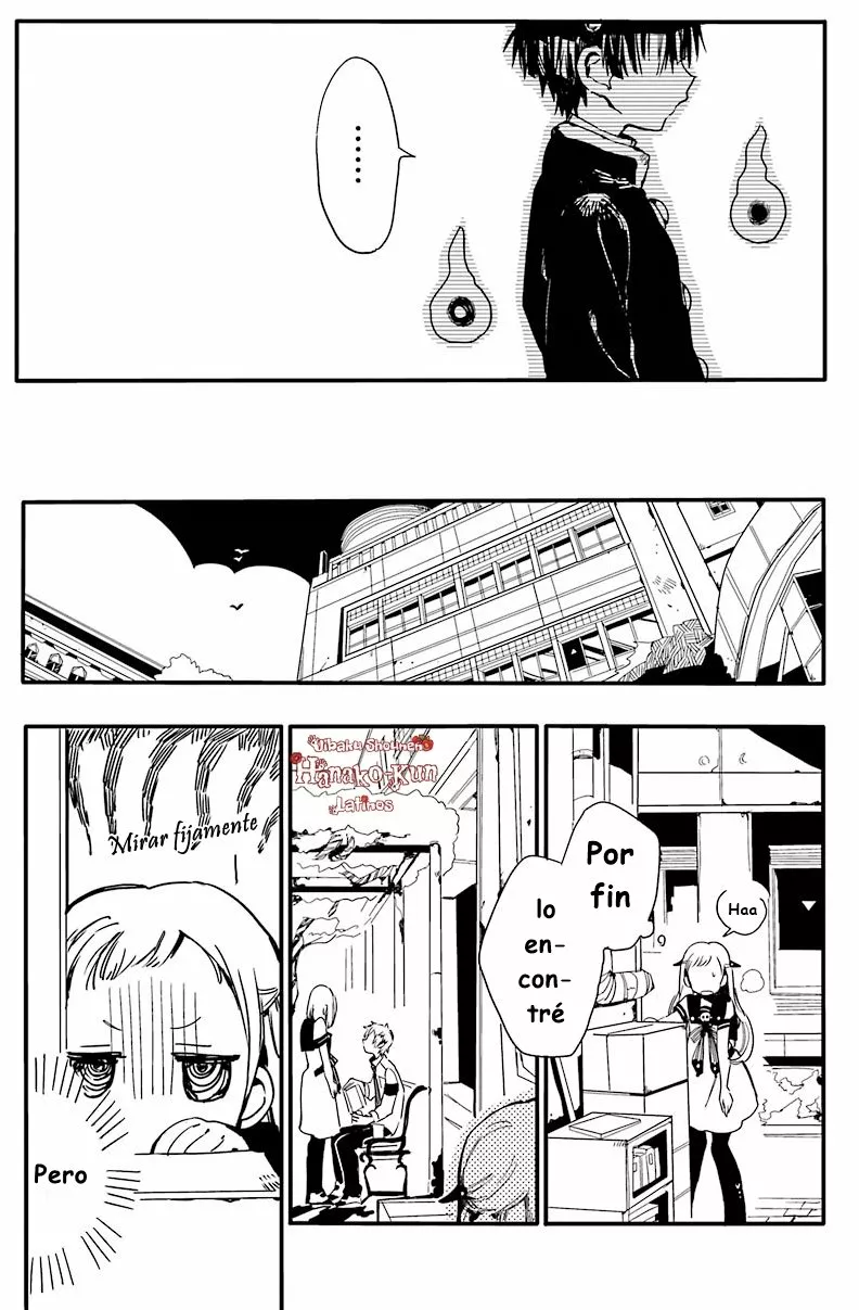 Página 36 — Jibaku Shounen Hanako-kun Capítulo 1