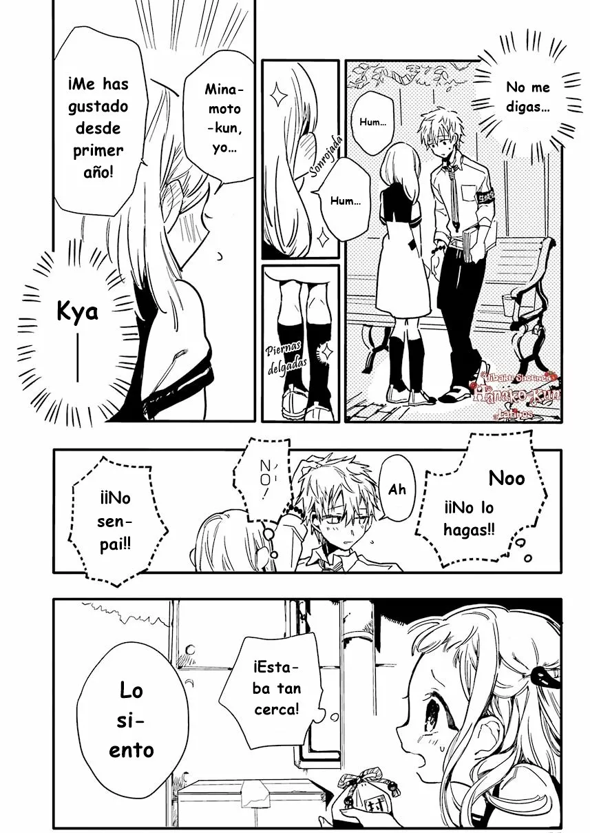 Página 37 — Jibaku Shounen Hanako-kun Capítulo 1