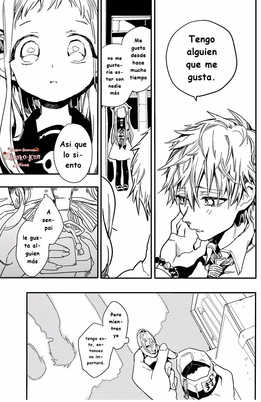 Página 38 — Jibaku Shounen Hanako-kun Capítulo 1