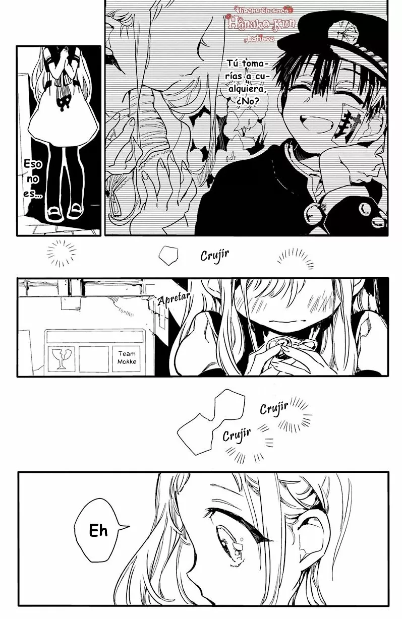 Página 39 — Jibaku Shounen Hanako-kun Capítulo 1