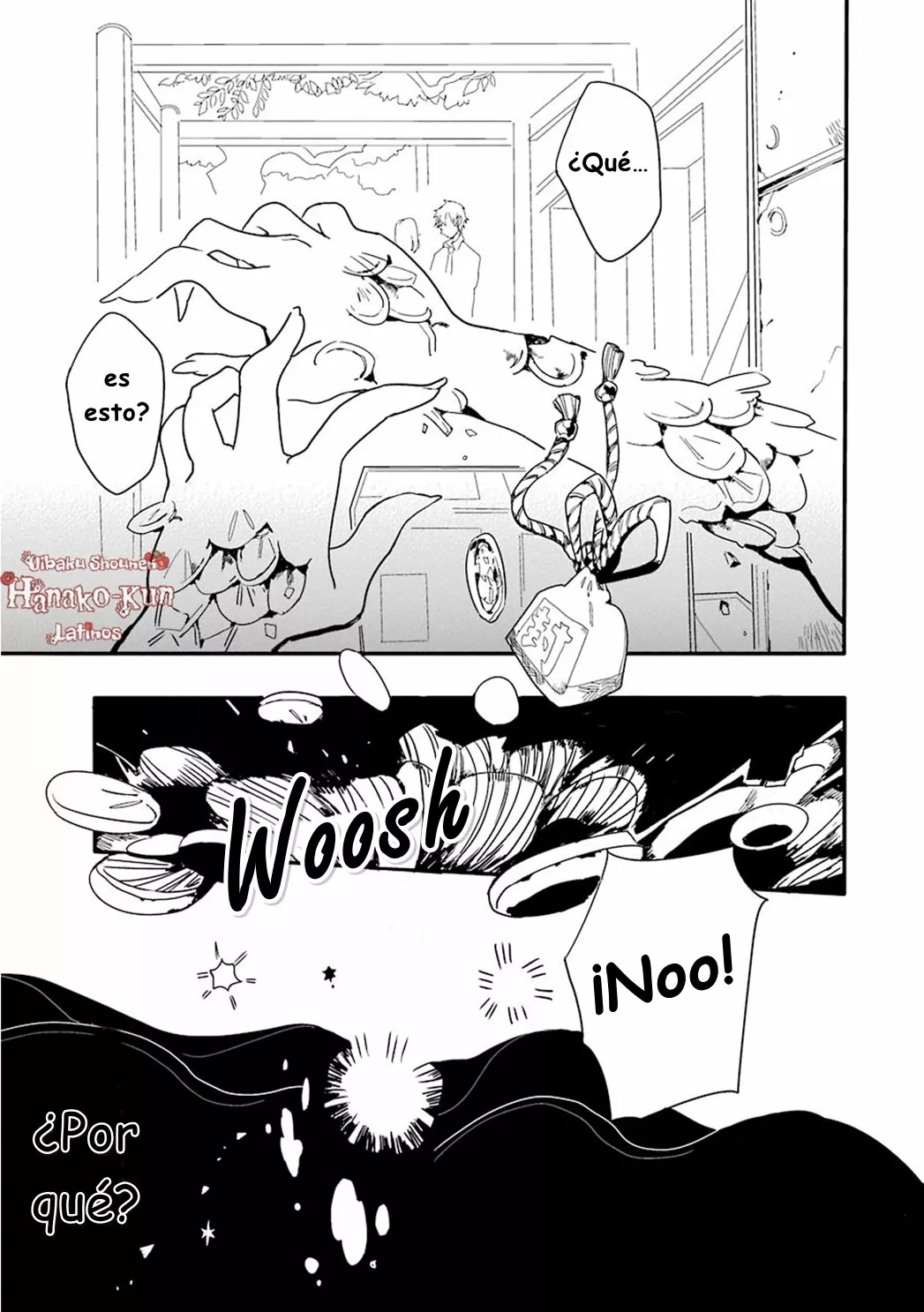 Página 40 — Jibaku Shounen Hanako-kun Capítulo 1