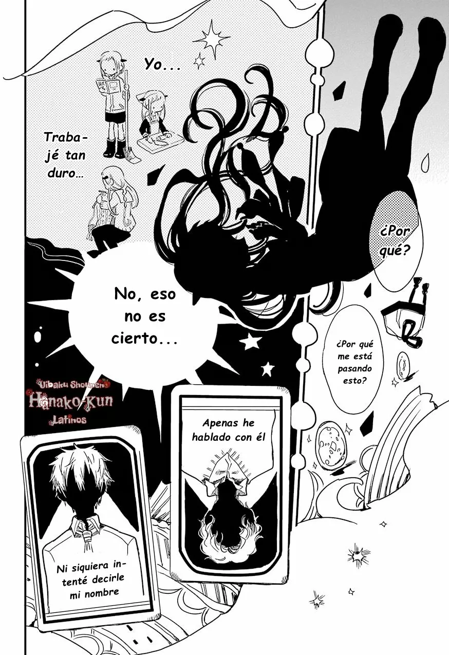 Página 41 — Jibaku Shounen Hanako-kun Capítulo 1