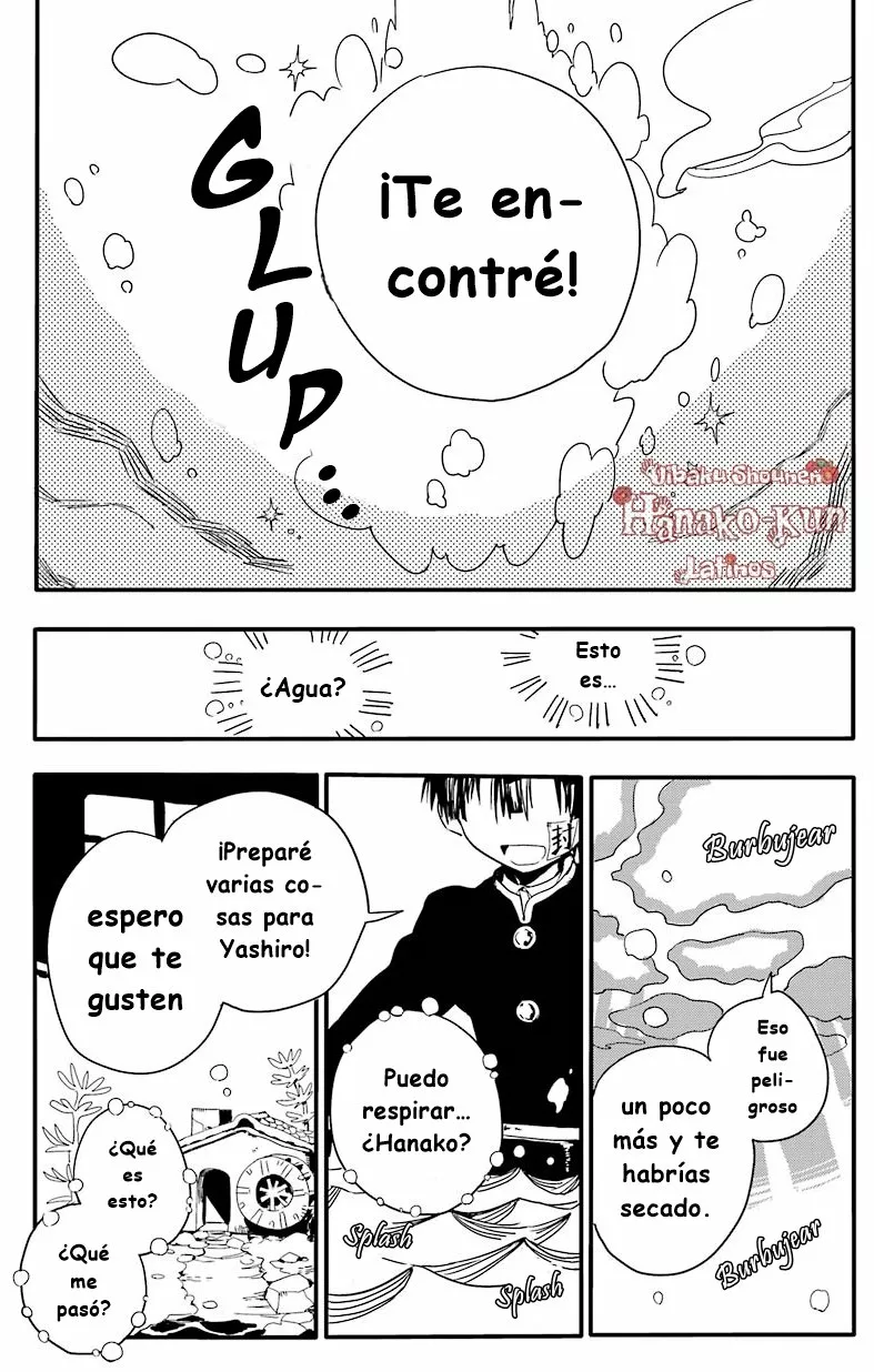 Página 43 — Jibaku Shounen Hanako-kun Capítulo 1