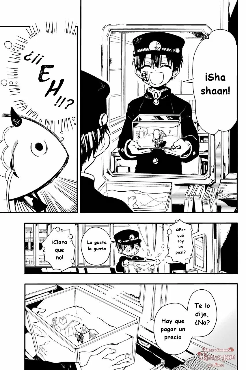 Página 44 — Jibaku Shounen Hanako-kun Capítulo 1