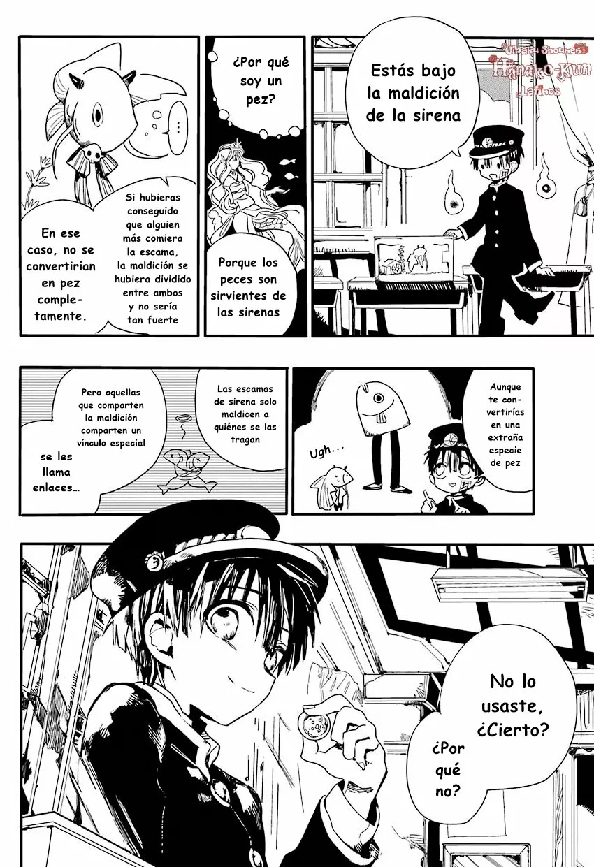 Página 45 — Jibaku Shounen Hanako-kun Capítulo 1