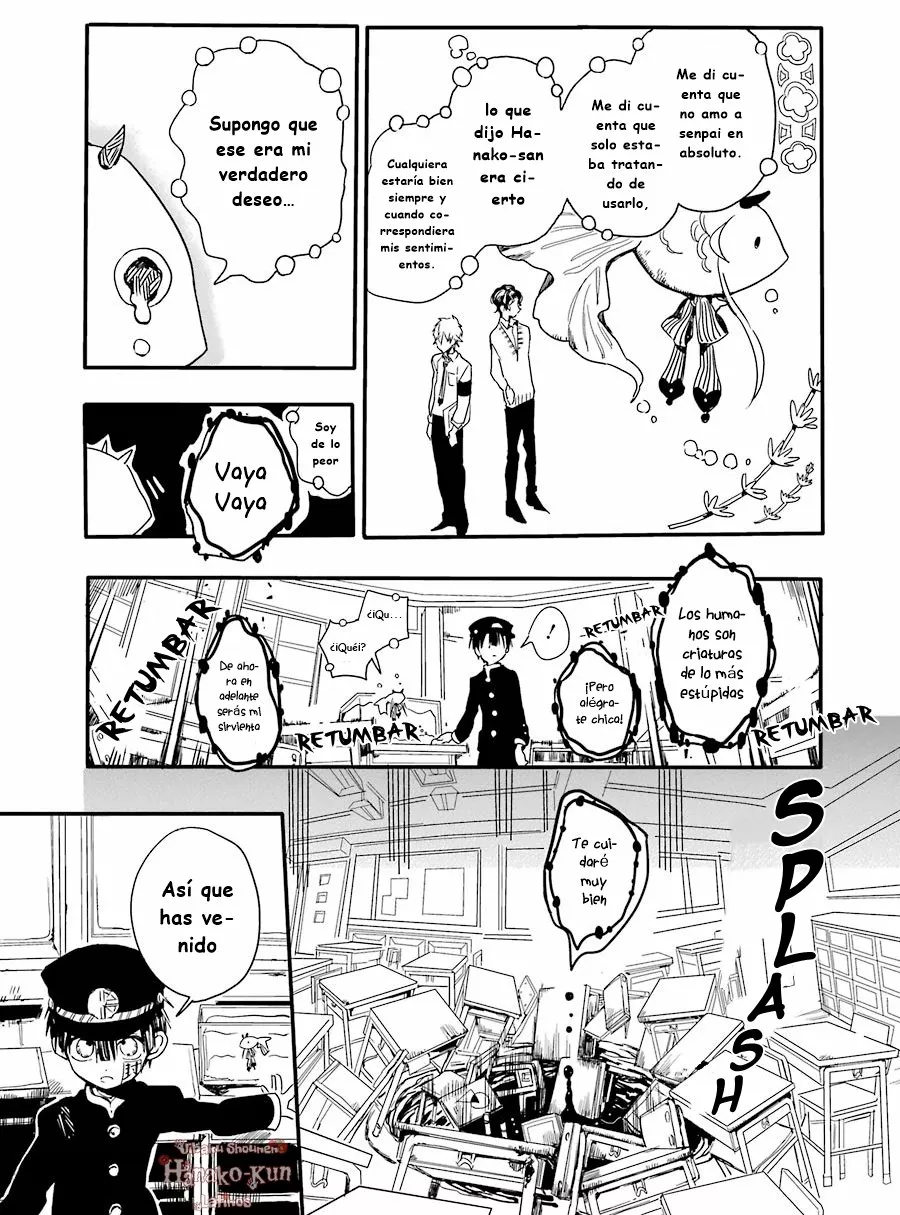 Página 46 — Jibaku Shounen Hanako-kun Capítulo 1