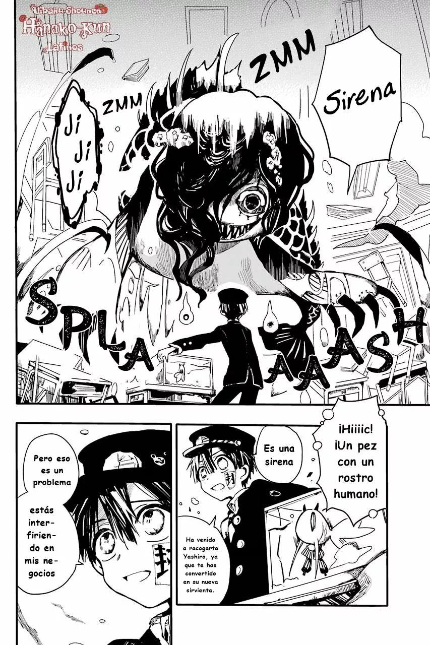 Página 47 — Jibaku Shounen Hanako-kun Capítulo 1