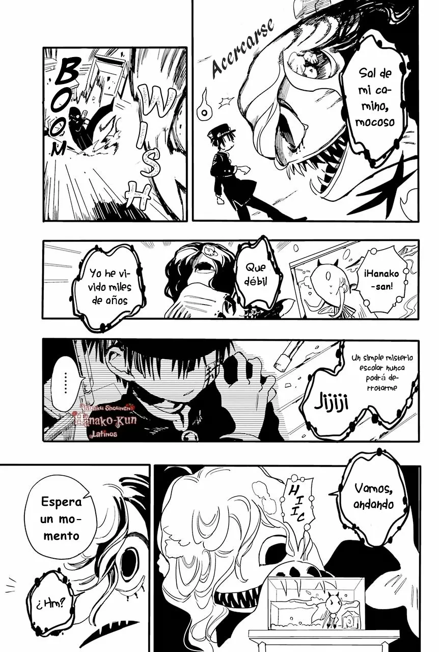 Página 48 — Jibaku Shounen Hanako-kun Capítulo 1