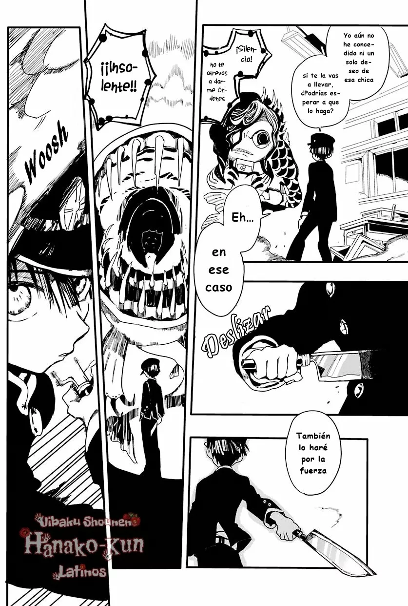Página 49 — Jibaku Shounen Hanako-kun Capítulo 1