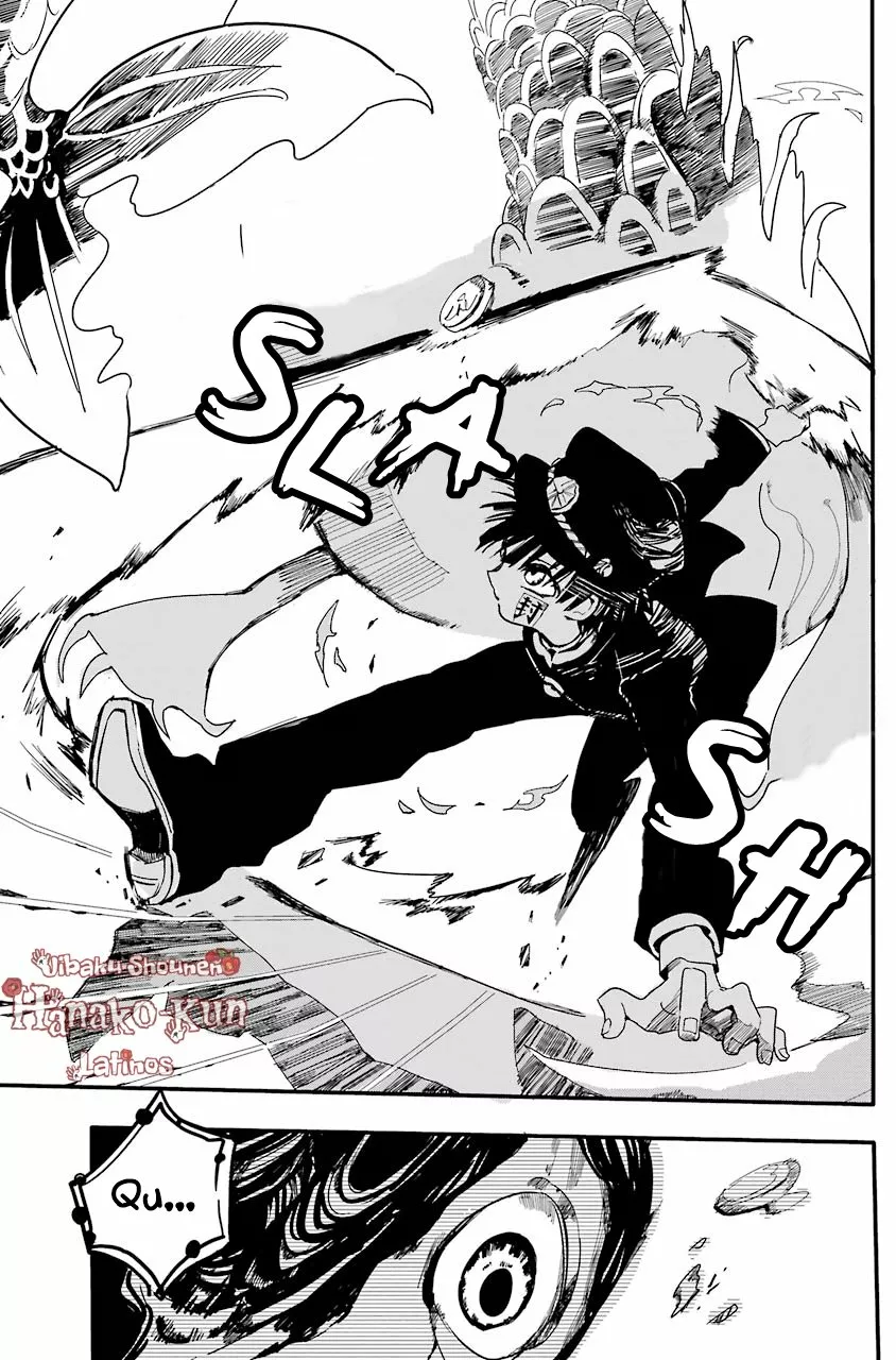 Página 50 — Jibaku Shounen Hanako-kun Capítulo 1
