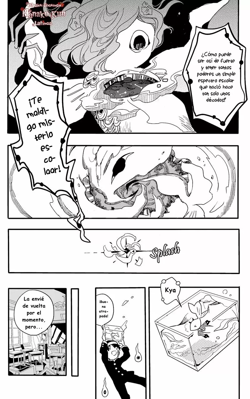 Página 51 — Jibaku Shounen Hanako-kun Capítulo 1