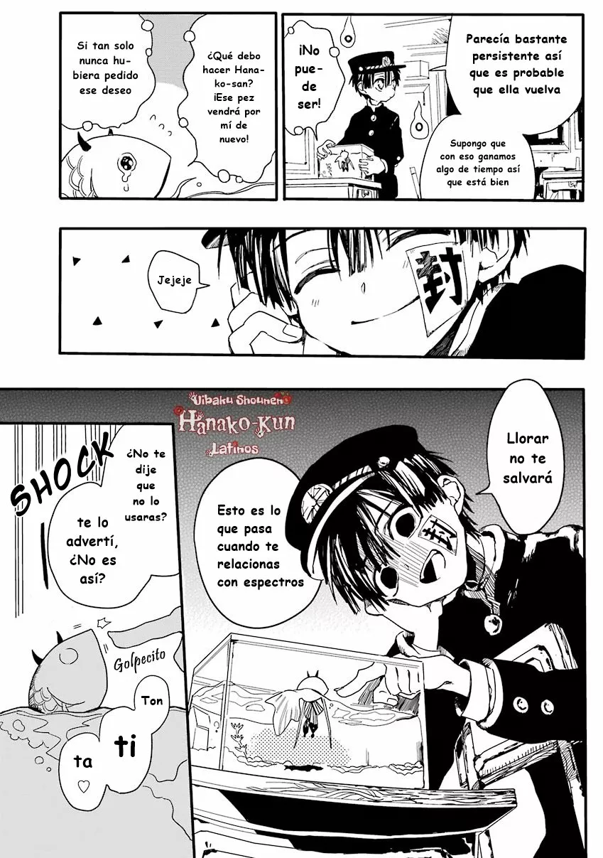 Página 52 — Jibaku Shounen Hanako-kun Capítulo 1