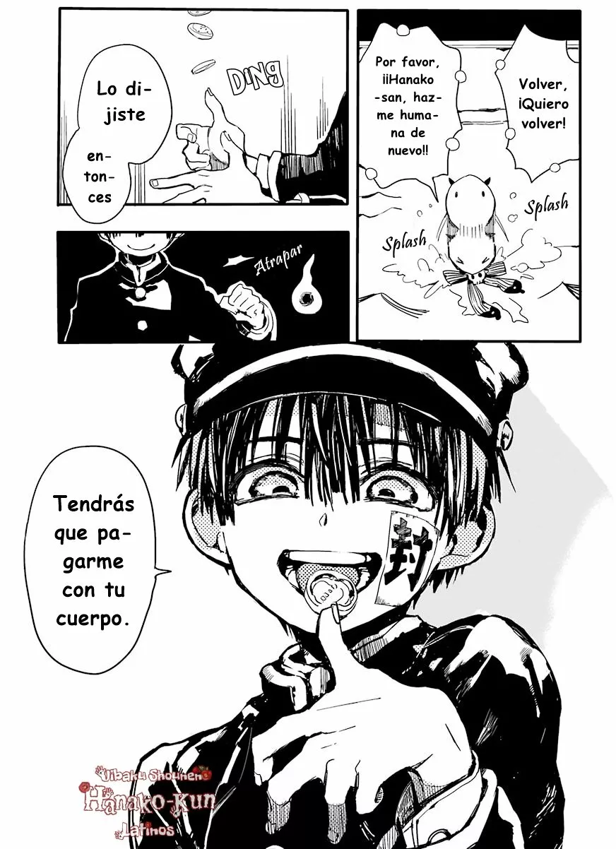 Página 54 — Jibaku Shounen Hanako-kun Capítulo 1