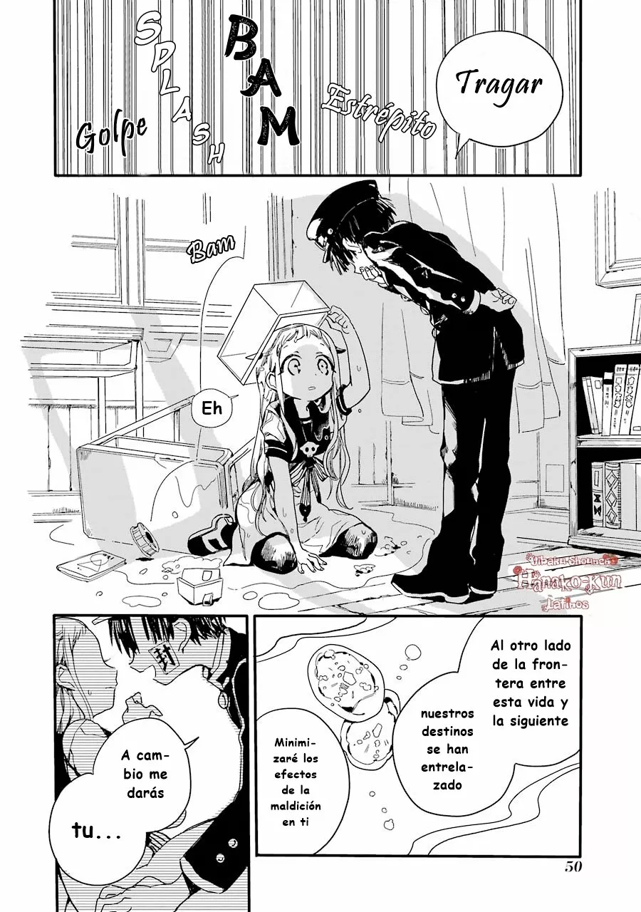 Página 55 — Jibaku Shounen Hanako-kun Capítulo 1