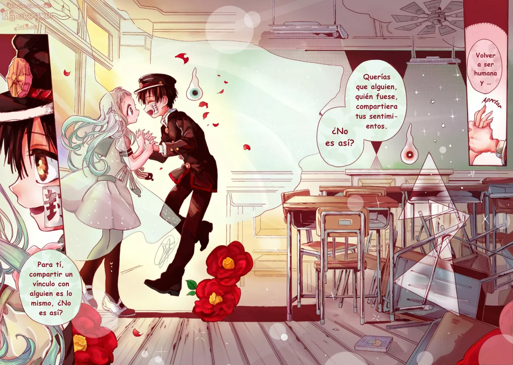 Página 57 — Jibaku Shounen Hanako-kun Capítulo 1