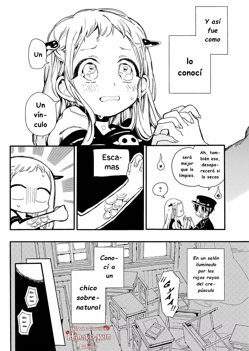 Página 58 — Jibaku Shounen Hanako-kun Capítulo 1