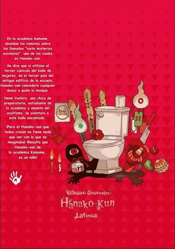 Página 60 — Jibaku Shounen Hanako-kun Capítulo 1