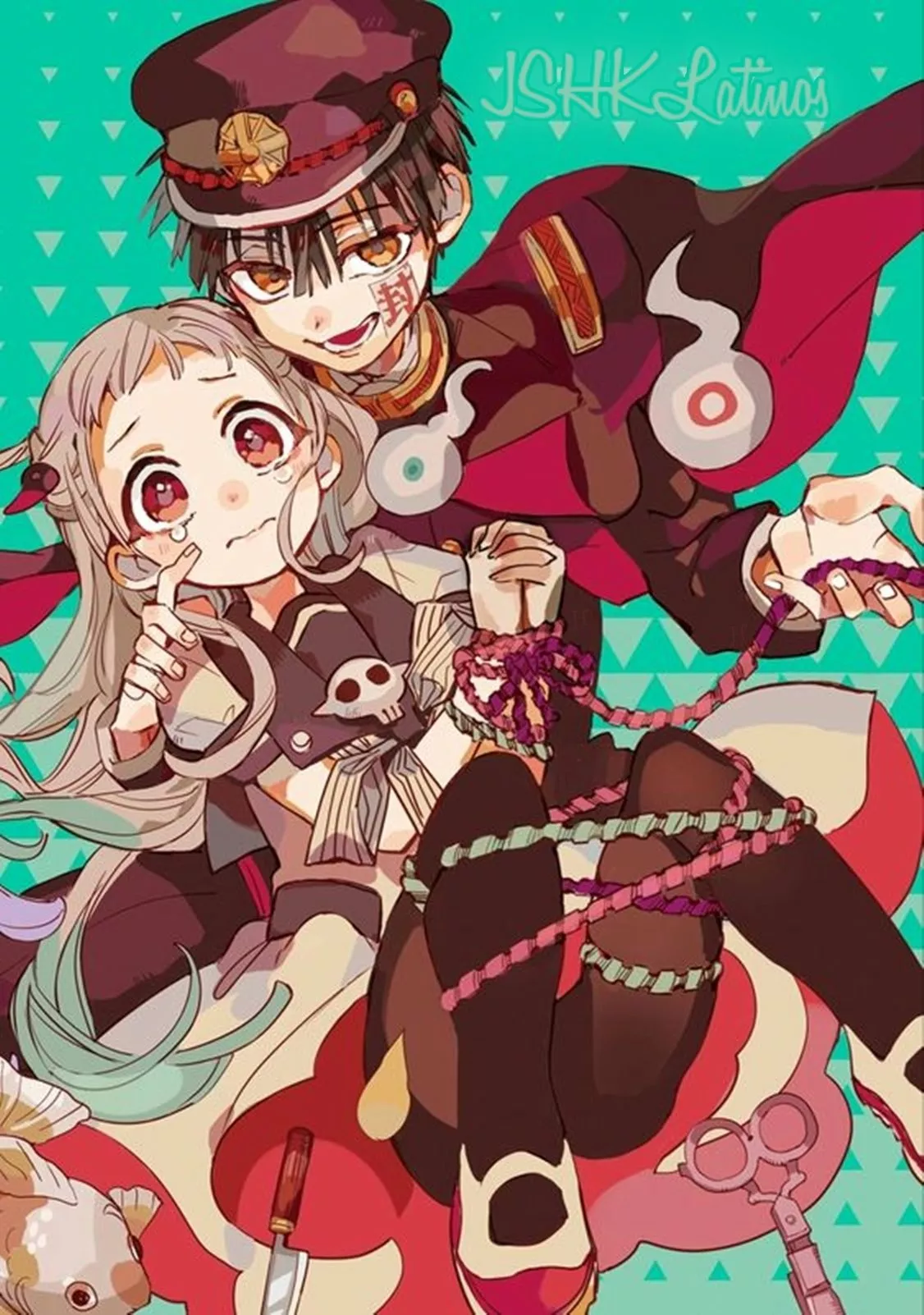 Página 5 — Jibaku Shounen Hanako-kun Capítulo 10