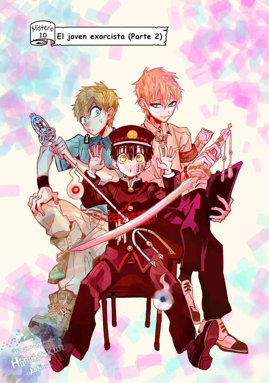 Página 6 — Jibaku Shounen Hanako-kun Capítulo 10