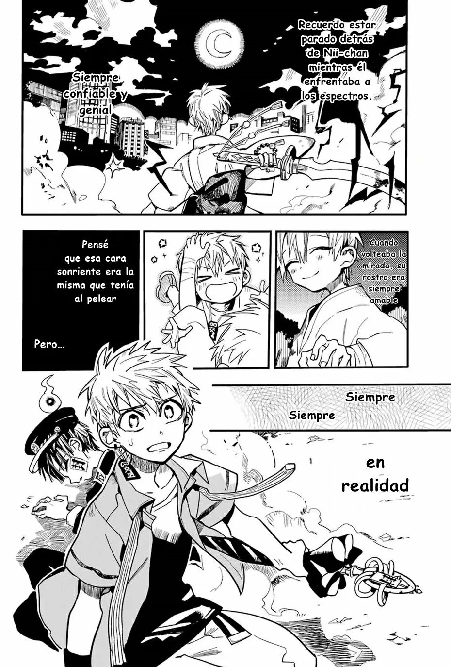Página 7 — Jibaku Shounen Hanako-kun Capítulo 10