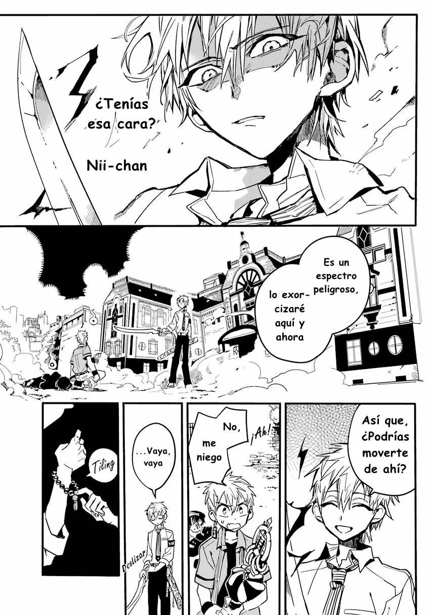 Página 8 — Jibaku Shounen Hanako-kun Capítulo 10