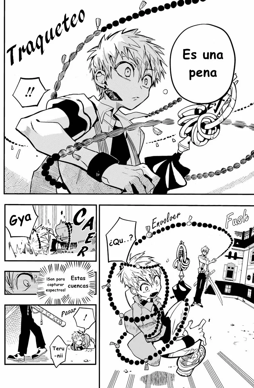 Página 9 — Jibaku Shounen Hanako-kun Capítulo 10