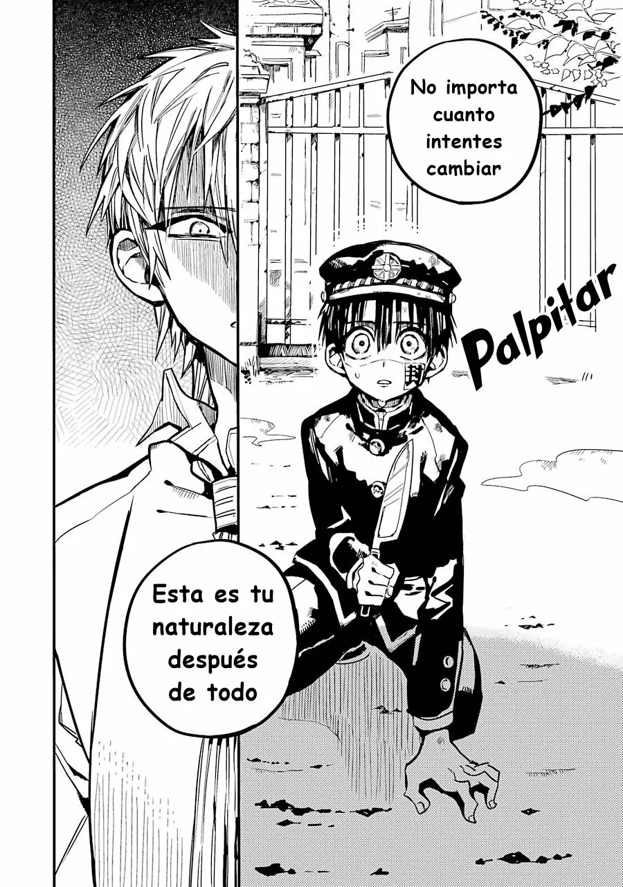 Página 13 — Jibaku Shounen Hanako-kun Capítulo 10