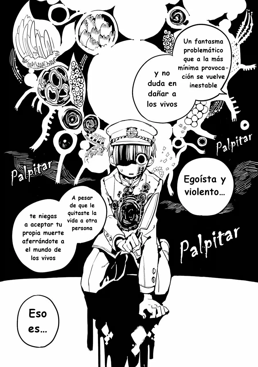 Página 14 — Jibaku Shounen Hanako-kun Capítulo 10