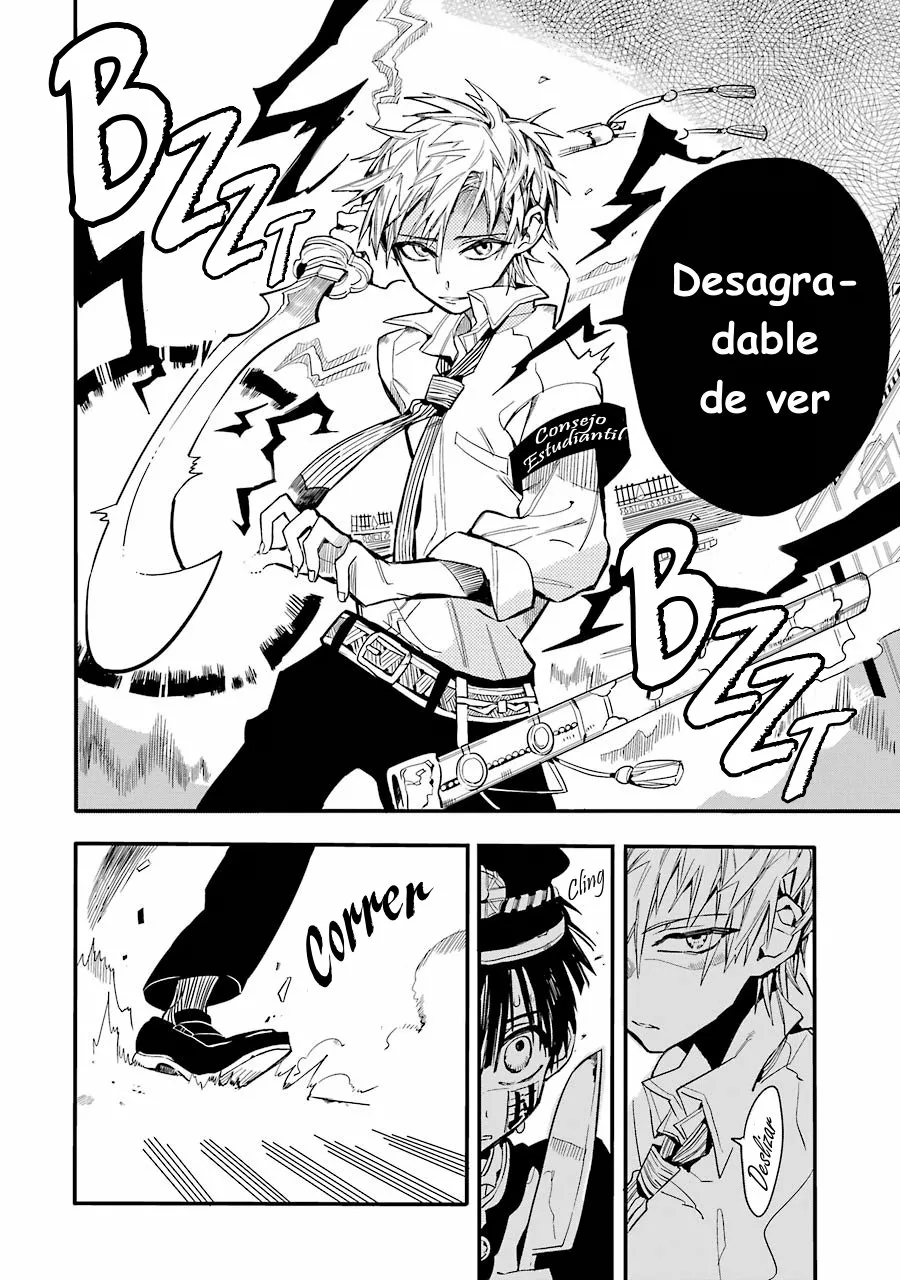 Página 15 — Jibaku Shounen Hanako-kun Capítulo 10