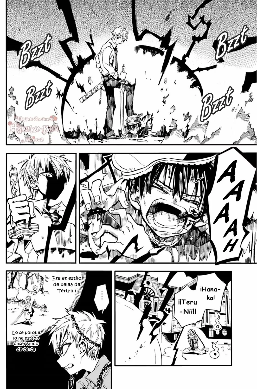 Página 17 — Jibaku Shounen Hanako-kun Capítulo 10