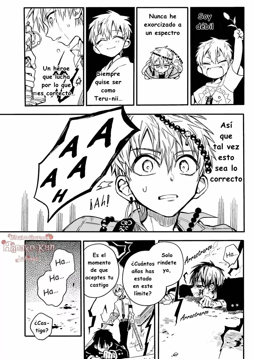 Página 20 — Jibaku Shounen Hanako-kun Capítulo 10