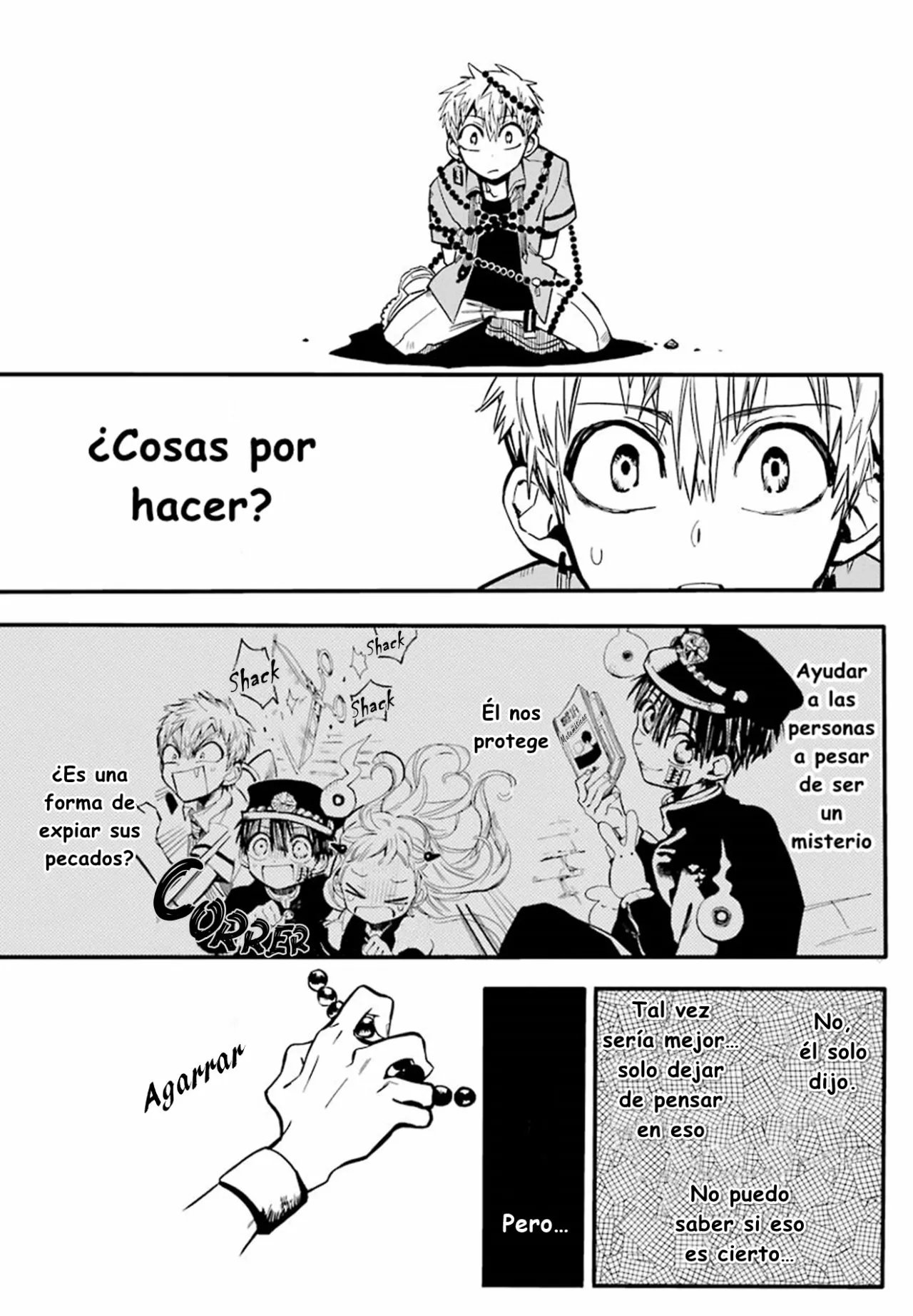 Página 22 — Jibaku Shounen Hanako-kun Capítulo 10