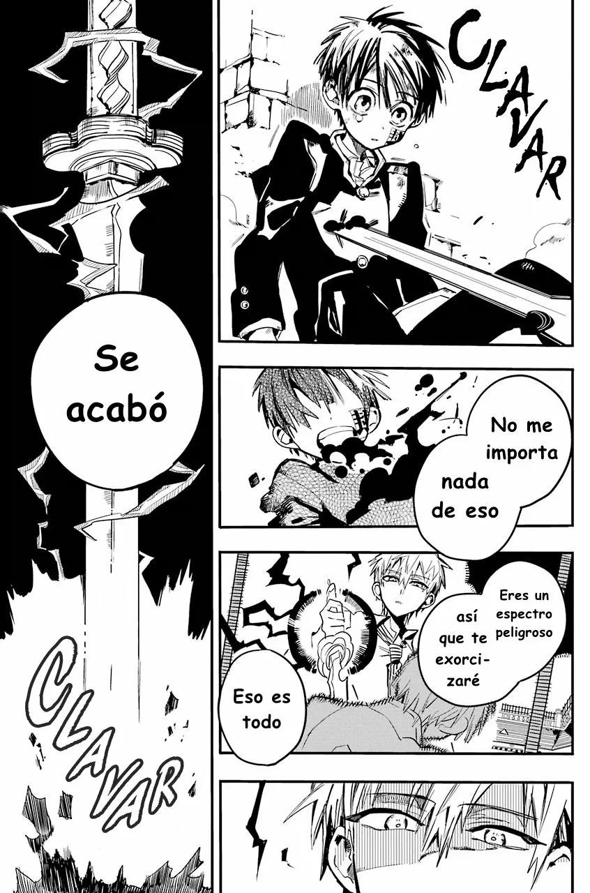Página 24 — Jibaku Shounen Hanako-kun Capítulo 10