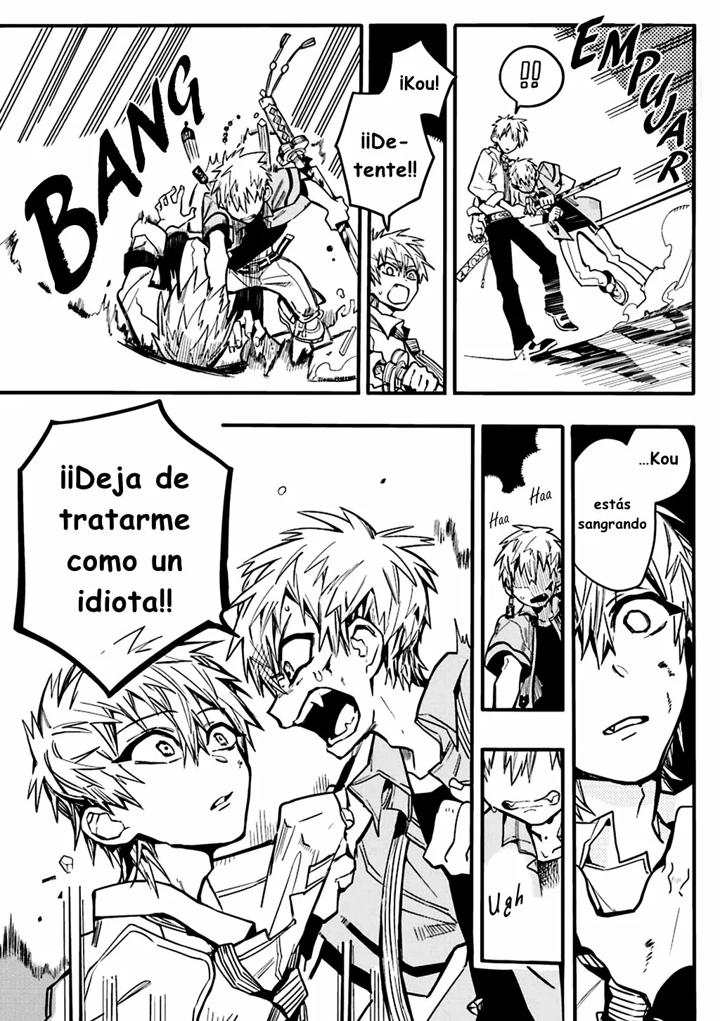 Página 26 — Jibaku Shounen Hanako-kun Capítulo 10