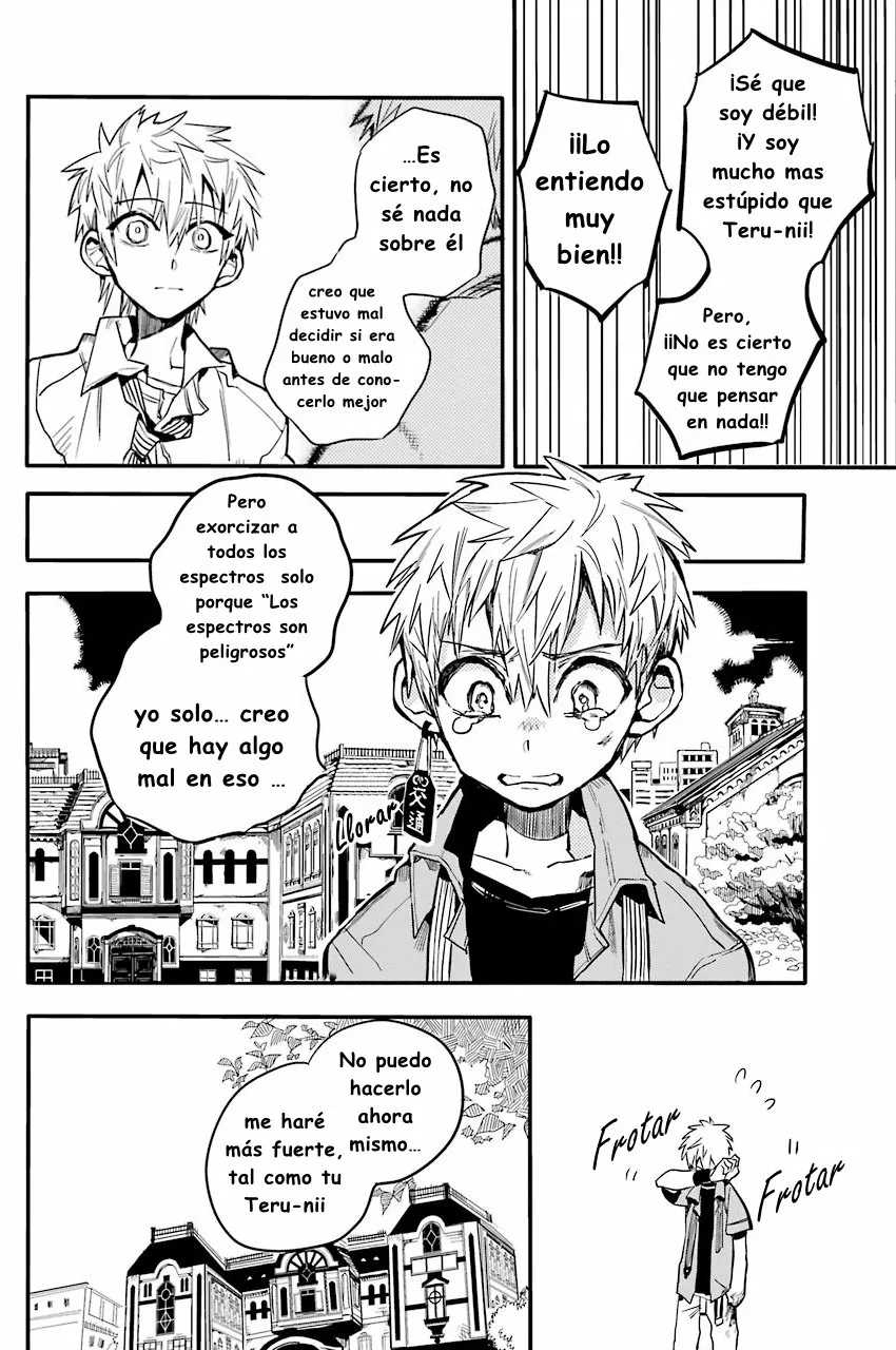 Página 27 — Jibaku Shounen Hanako-kun Capítulo 10