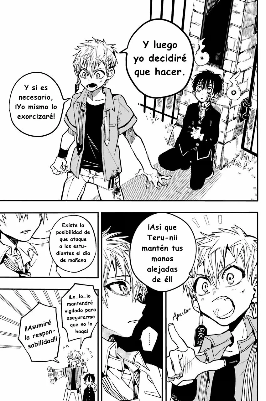 Página 28 — Jibaku Shounen Hanako-kun Capítulo 10