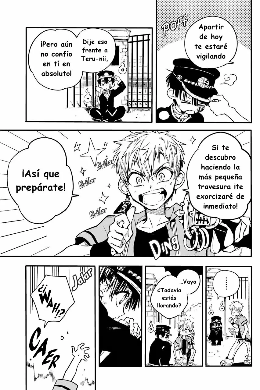 Página 30 — Jibaku Shounen Hanako-kun Capítulo 10