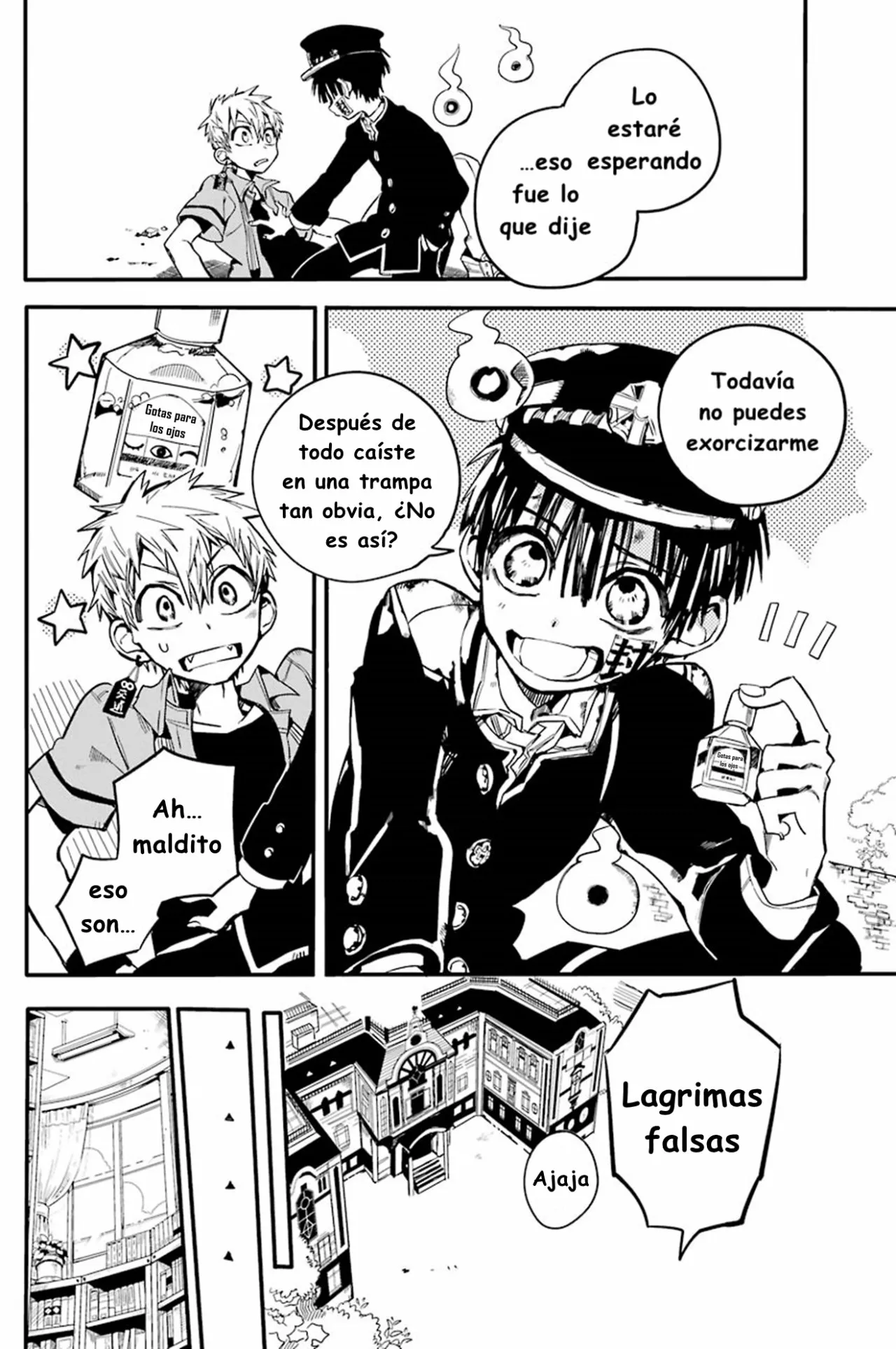 Página 31 — Jibaku Shounen Hanako-kun Capítulo 10