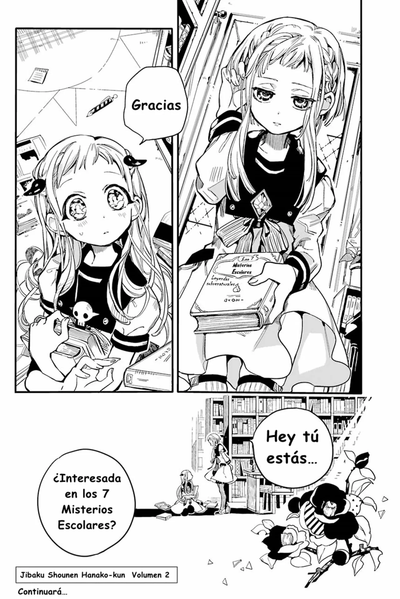 Página 33 — Jibaku Shounen Hanako-kun Capítulo 10