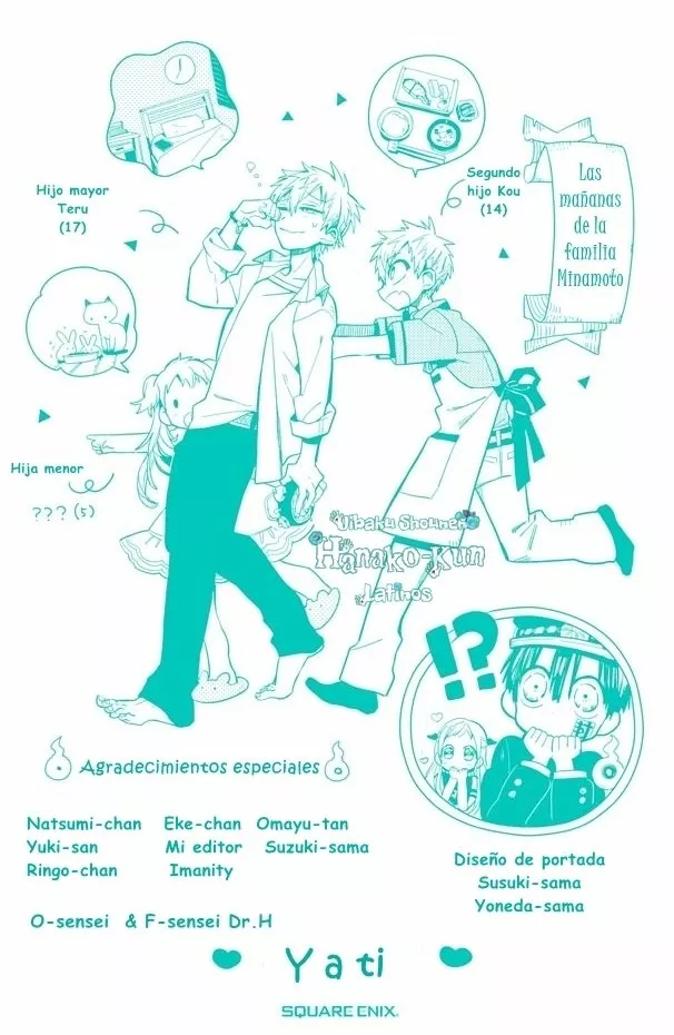 Página 35 — Jibaku Shounen Hanako-kun Capítulo 10