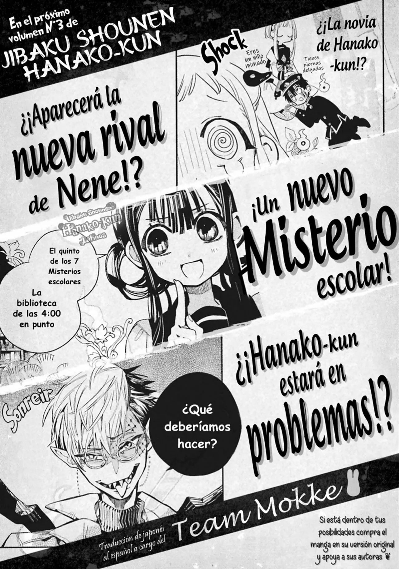 Página 36 — Jibaku Shounen Hanako-kun Capítulo 10