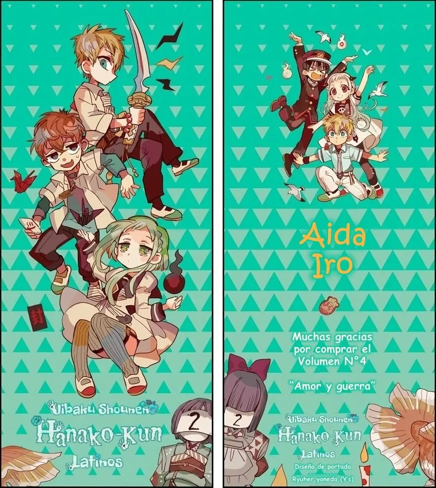 Página 38 — Jibaku Shounen Hanako-kun Capítulo 10