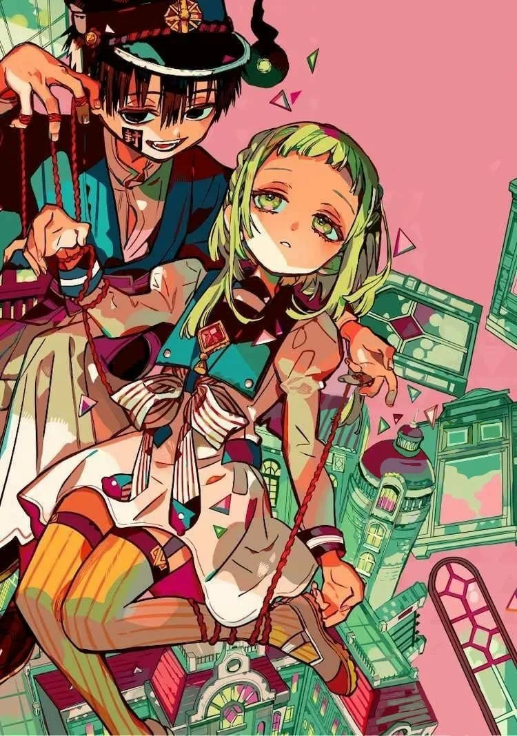 Página 5 — Jibaku Shounen Hanako-kun Capítulo 100