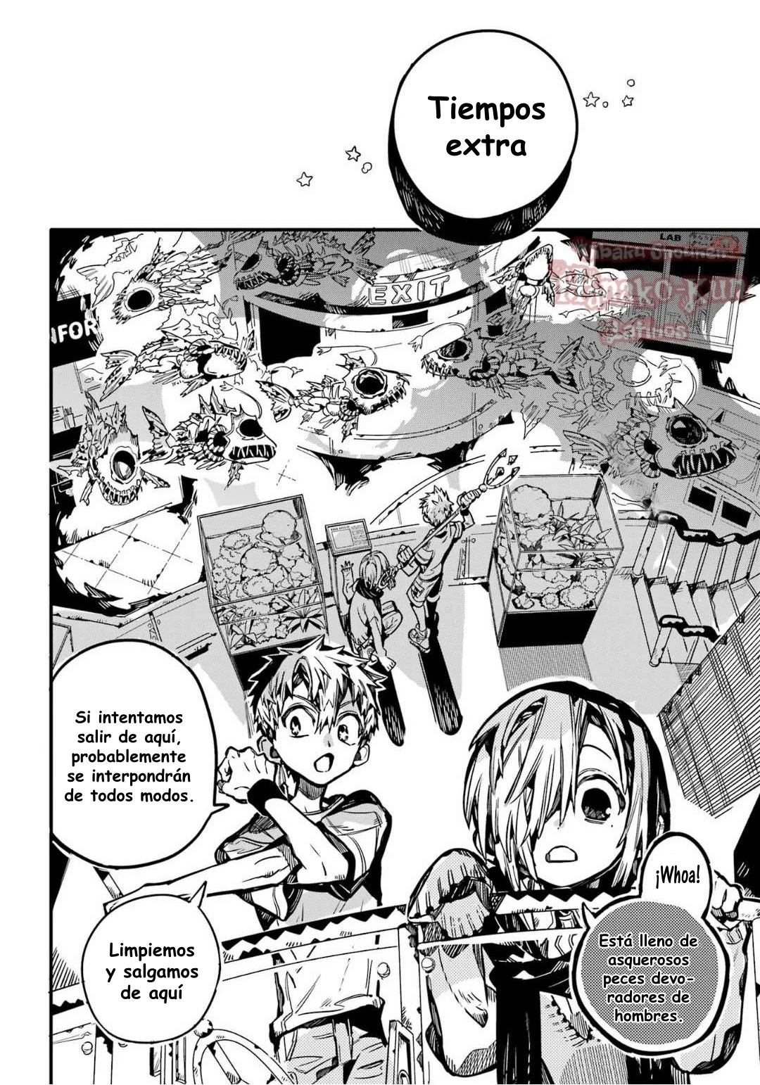 Página 15 — Jibaku Shounen Hanako-kun Capítulo 100