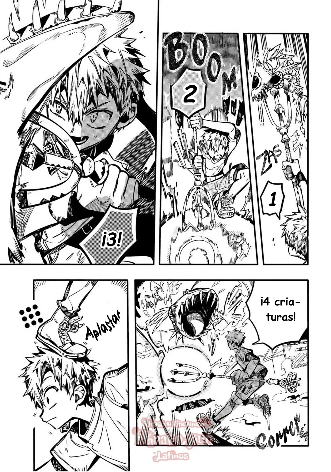 Página 20 — Jibaku Shounen Hanako-kun Capítulo 100