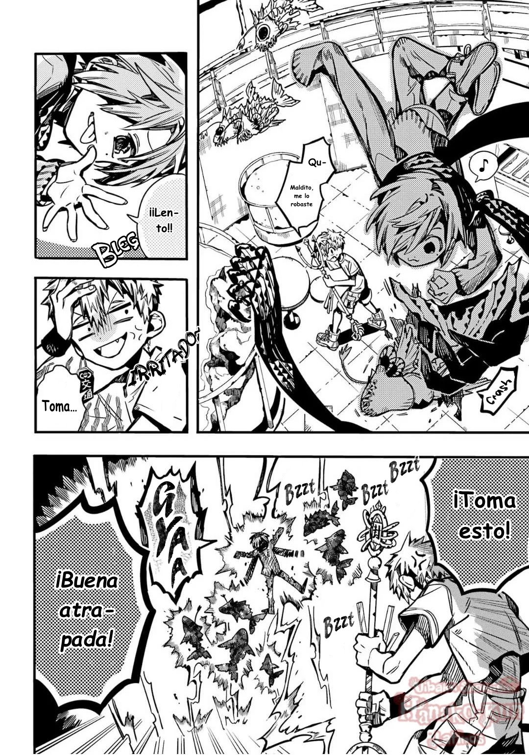 Página 21 — Jibaku Shounen Hanako-kun Capítulo 100