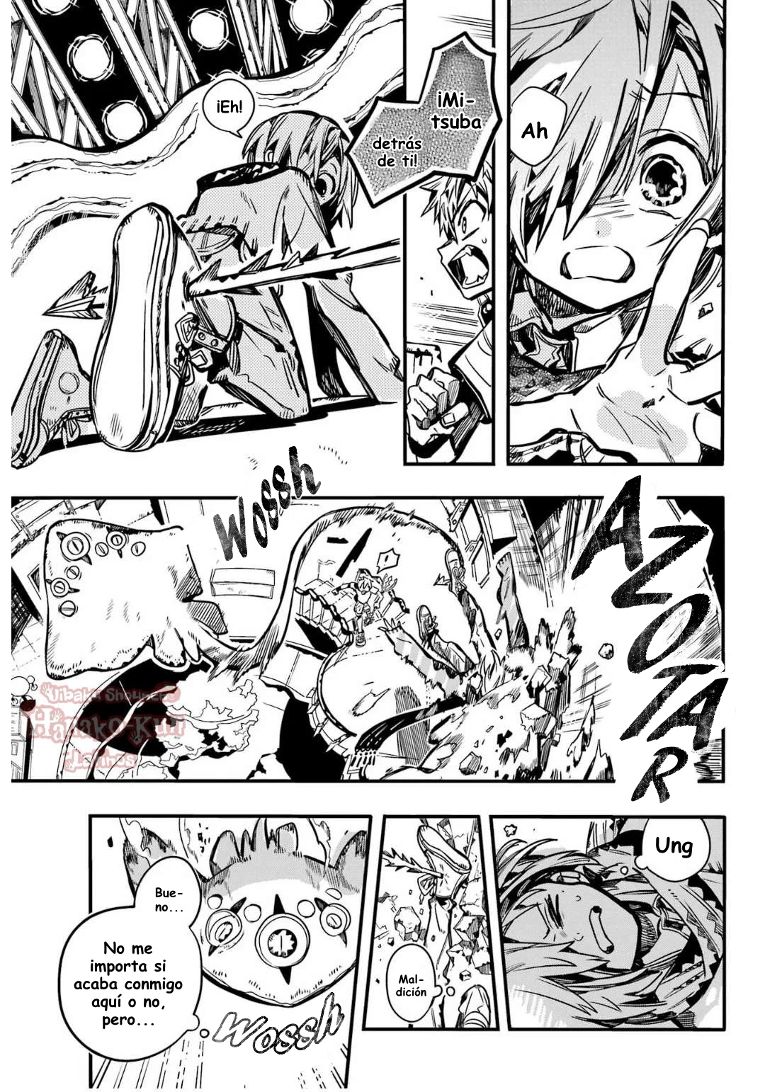 Página 26 — Jibaku Shounen Hanako-kun Capítulo 100